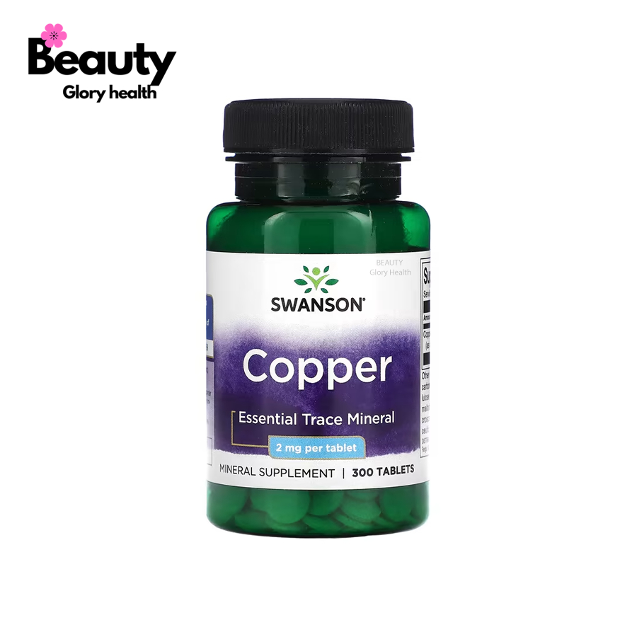 Swanson Vitamins, Albion® Copper, 2 mg, 300 Tablets