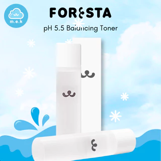 (ตัวแทน) ☁️ Foresta โทนเนอร์ (กล่องบุบ) pH 5.5 Balancing Toner (ฟอเรสต้า) (ส่งฟรี)