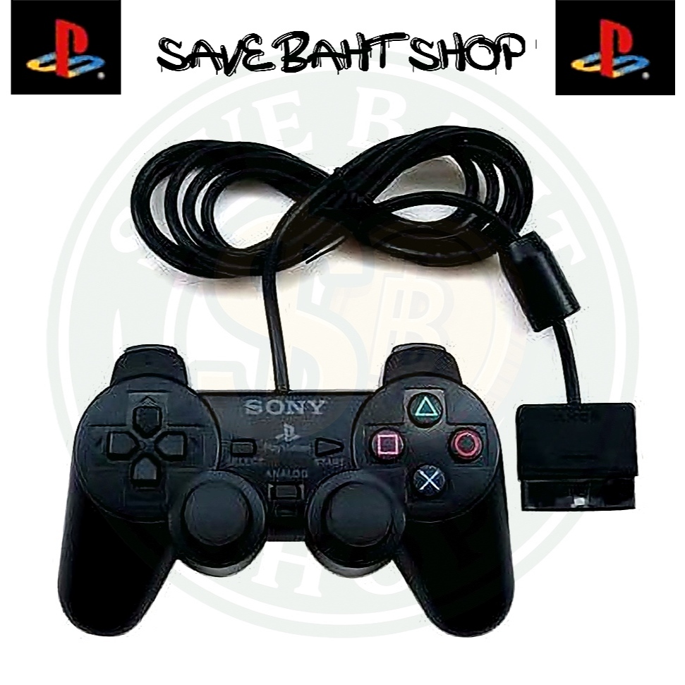 ส่งด่วนๆ จอย PS2 พร้อมส่ง จอยเกมส์ PS2 สินค้า​คุณภาพ พร้อมส่งจากไทย