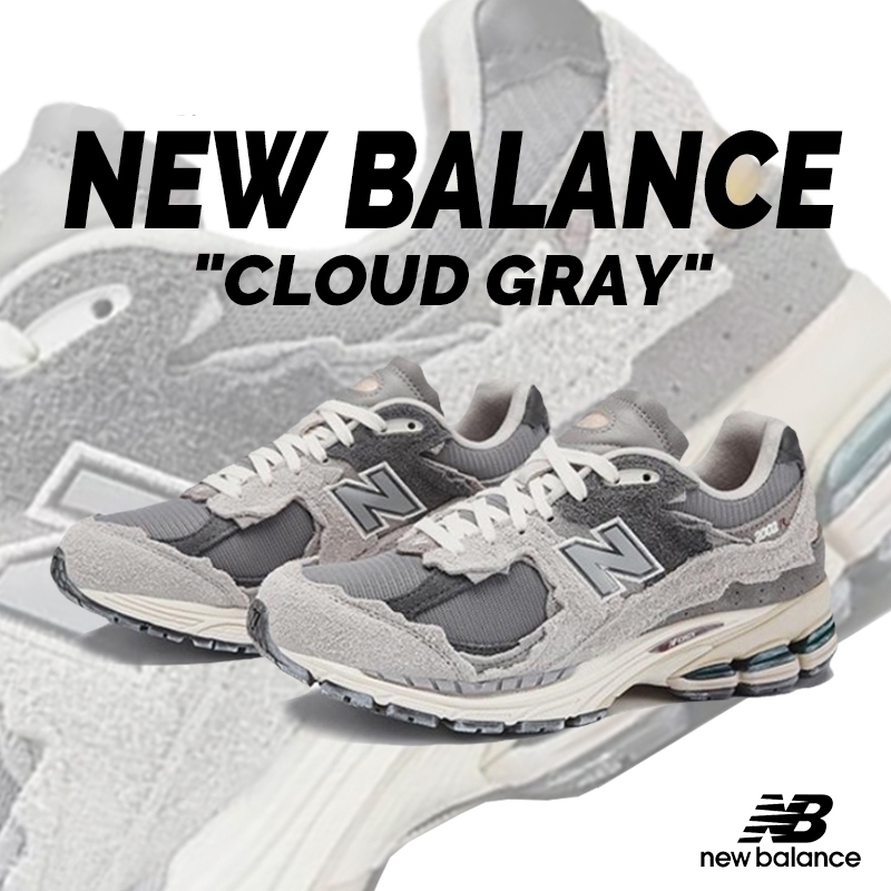 🚚แฟชั่นล่าสุด🚚 New Balance NB 2002R รองเท้าวิ่งหุ้มส้นต่ำ แบบยูนิเซ็กส์ M2002RDA