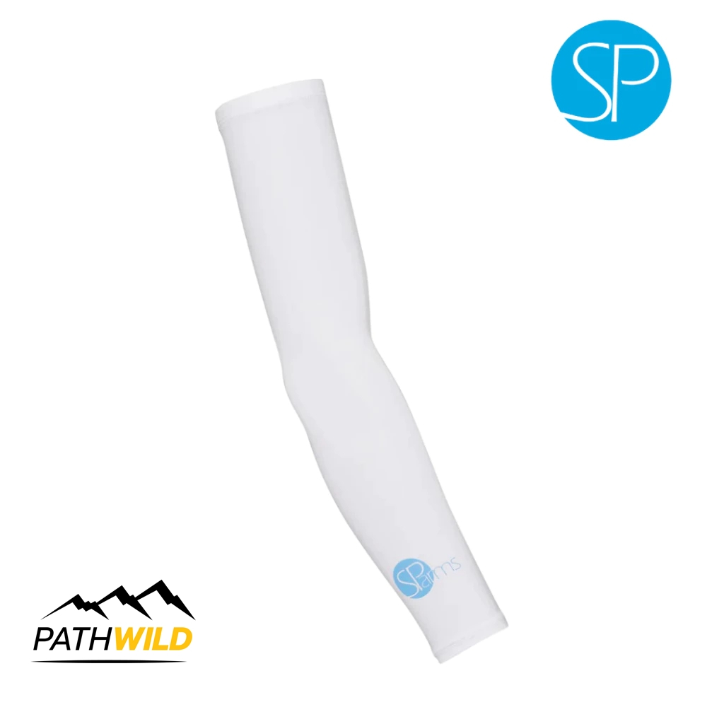 SPARMS Original Arm Sleeves(เอส-ปาร์มส์) ปลอกแขนกันแดด กันรังสี UV 99.8% น้ำหนักเบาแห้งเร็ว เย็นสบาย ยืดหยุ่นดี4ทิศทาง