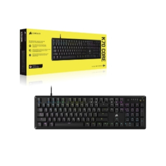 CORSAIR GAMING KEYBOARD K70 CORE: CH-910971E-TH (GMK-001539)