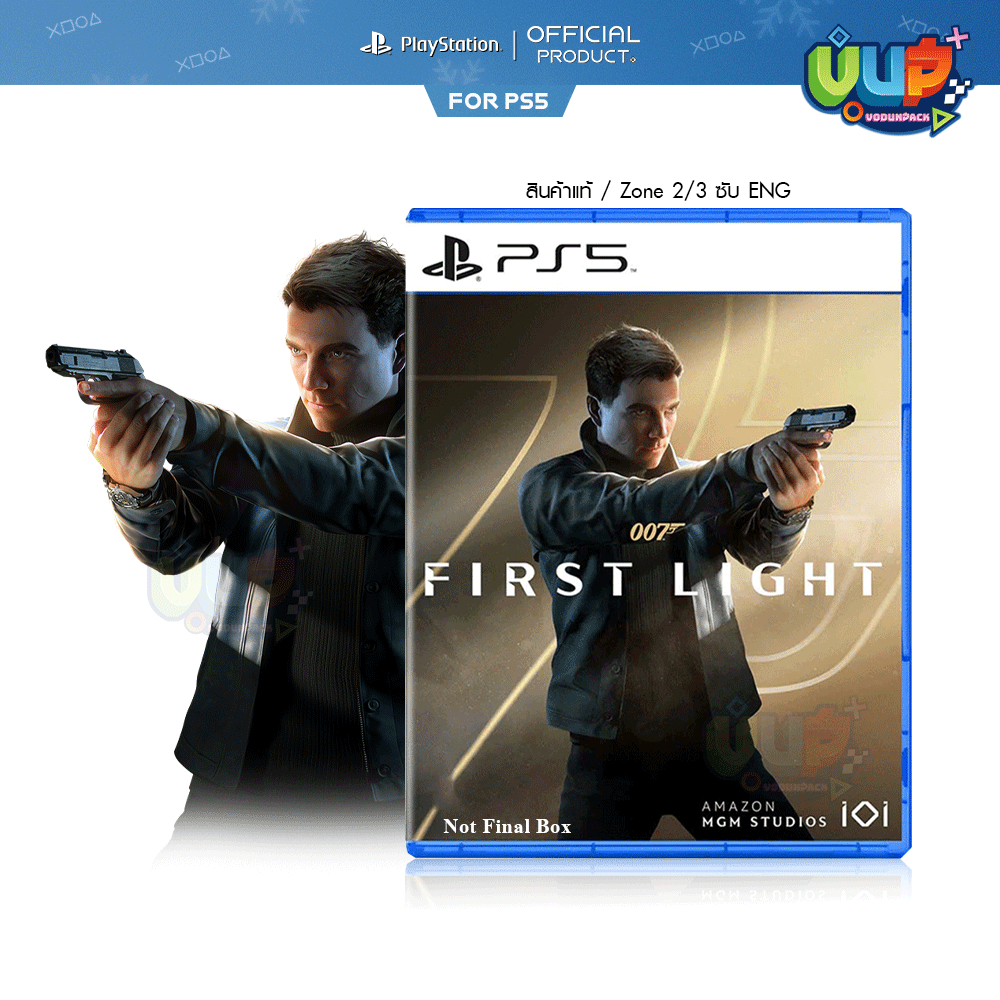 [มือ1 พร้อมส่งZ2 JP] PS5 : 007 : First Light - Standard Edition Playstation 5