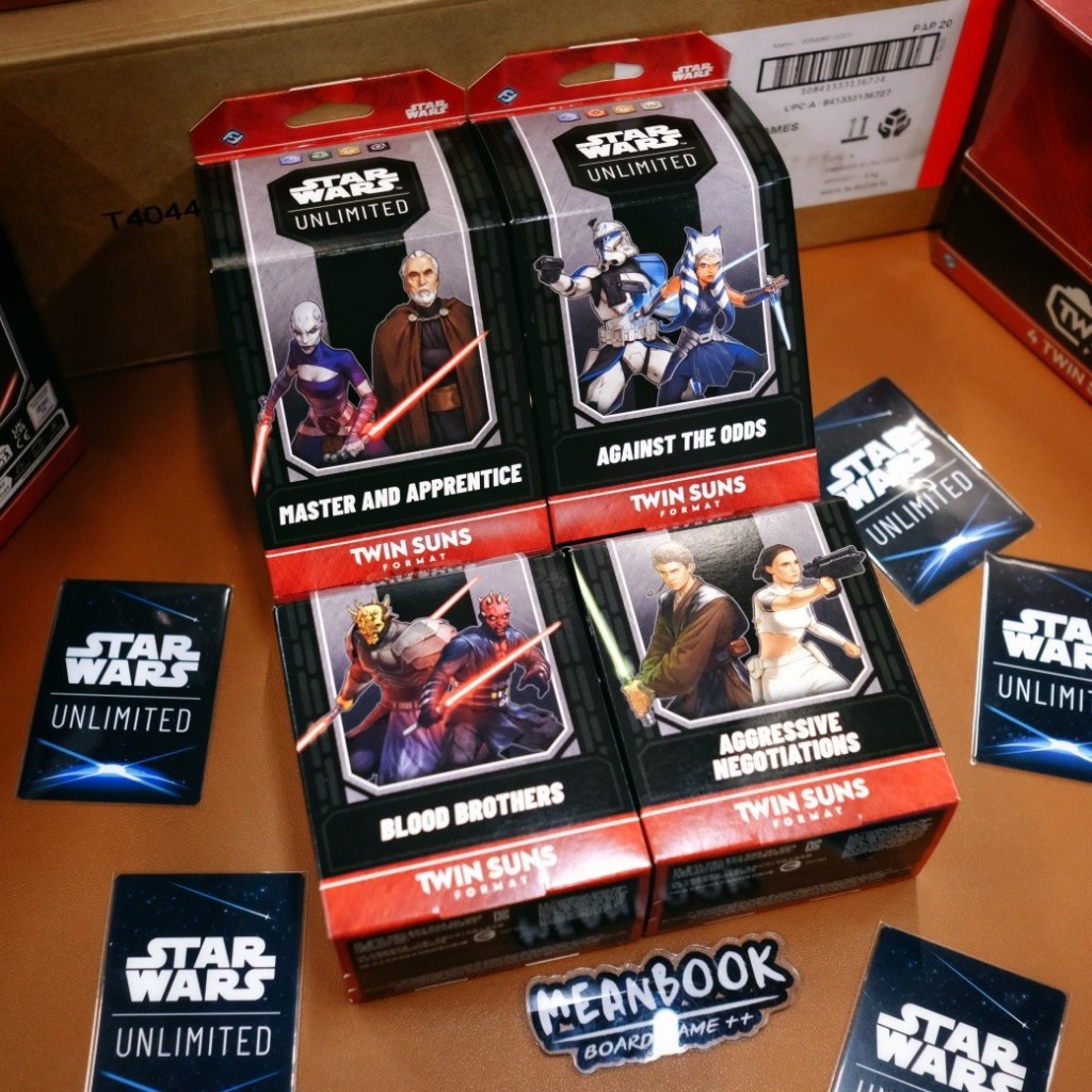 Star Wars Unlimited: Twin Suns Deck Card Game TCG