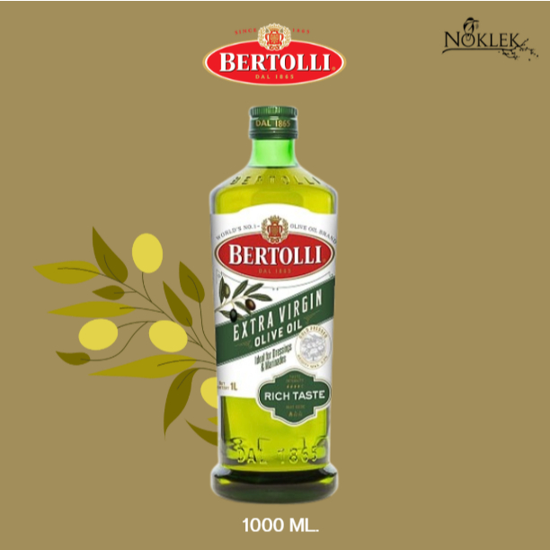 Bertolli Extra Virgin Olive Oil ขนาด 1000 มล. ตรา เบอร์ทอลลี่