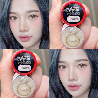บิ๊กอาย Pitchylens คอนเเทคเลนส์ รุ่นขายดี พีชชี่เลนส์ ตาโต ลายสวยๆๆ Bigeye