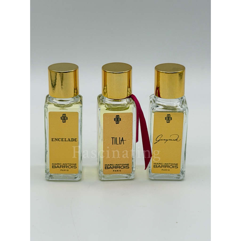 Marc-Antoine Barrois 10ml หัวแต้ม กดเลือกกลิ่นได้ค่ะ