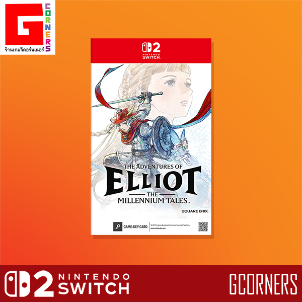 [ DAY1 DLC ] NS2 : เกม The Adventures of Elliot - The Millennium Tales ( ENG )