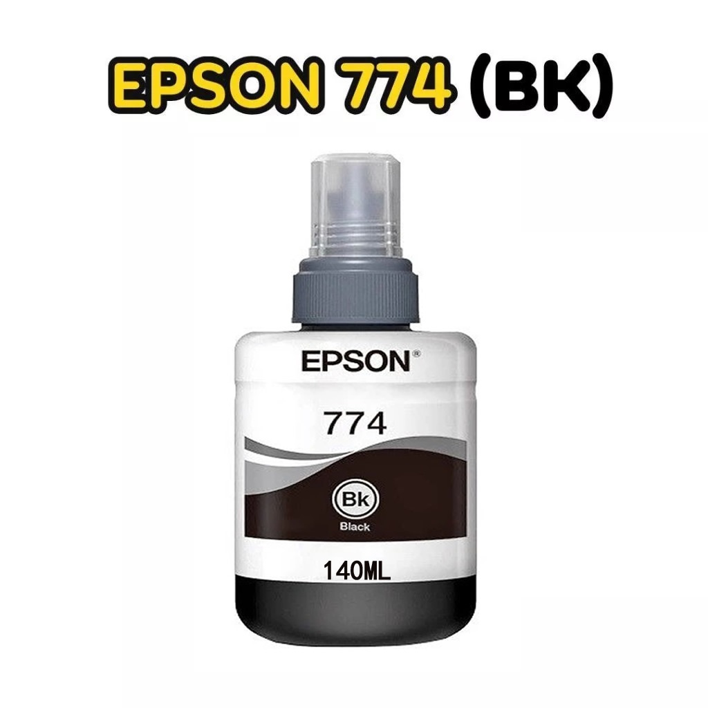 EPSON774 INK REFILL BK/C13T774100