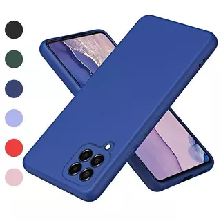 เคสชิลิโคน กำมะหยี่ สำหรับ Samsung A12 M12 A22 5G A30S A50 A50S A10S A10 J7prime เคสกันกระแทกกำมะหยี่