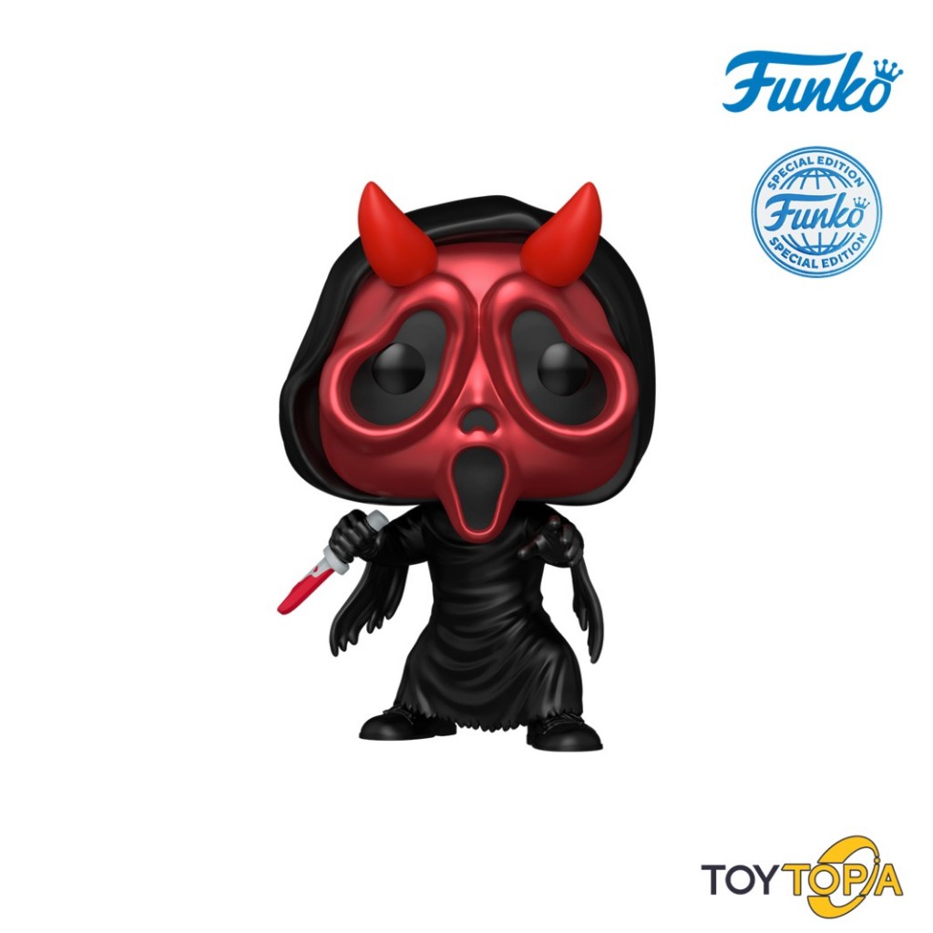 (91683)Ghost Face Devil Face (2037)(Exclusive) POP! Vinyl: Scream by Funko