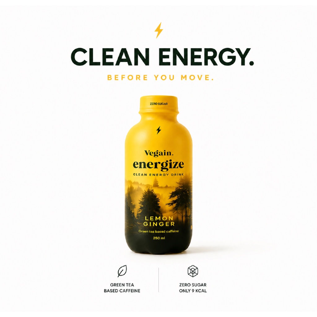 Vegain Energize (250ml) รูปที่ 2