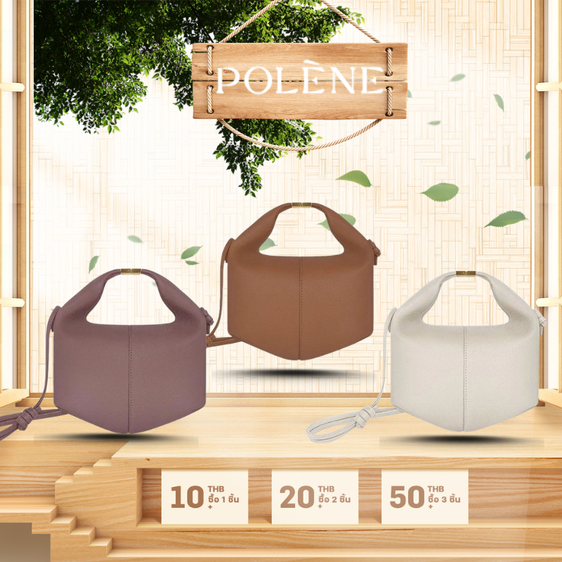 ✨(Pre-order ) Polene 👜New Polene beri ทุกใบ  ของแท้100%
