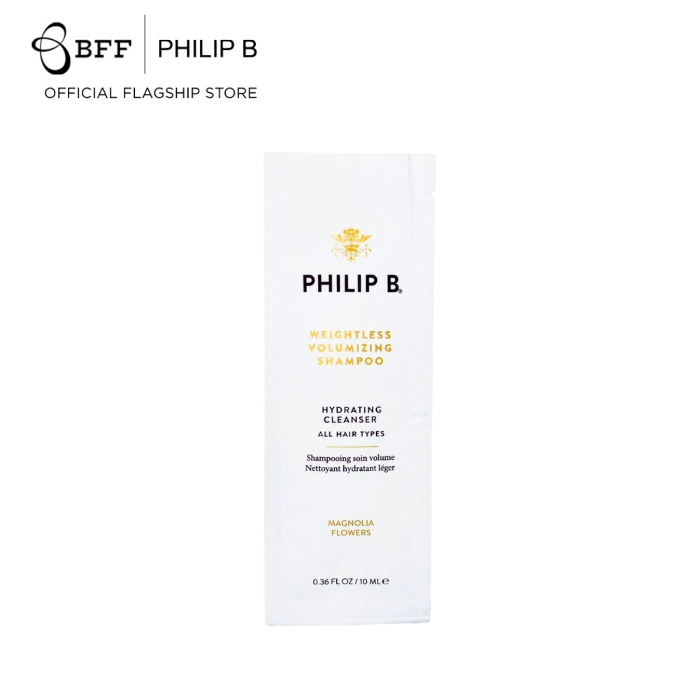 [แถมฟรี]  Philip B - Weightless Volumizing Shampoo 10 ml