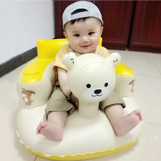 เบาะหัดนั่ง เบาะลมฝึกนั่งเด็ก สำหรับเด็กไว 3 เดือนขึ้นไป