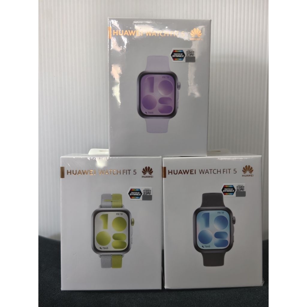 มีของพร้อมส่ง Huawei fit 5 ของในซีล เครื่องศูนย์ไทย ประกันศูนย์ไทย ไม่แกะ 100%