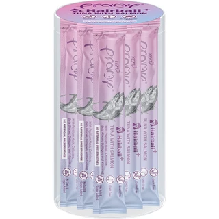 [กระปุก 30 แท่ง] Pramy พรามี่ สมูทตี้ แมวเลีย ผลิตจากเนื้อปลาทูน่าและเนื้อไก่แท้ ขนาด 14g