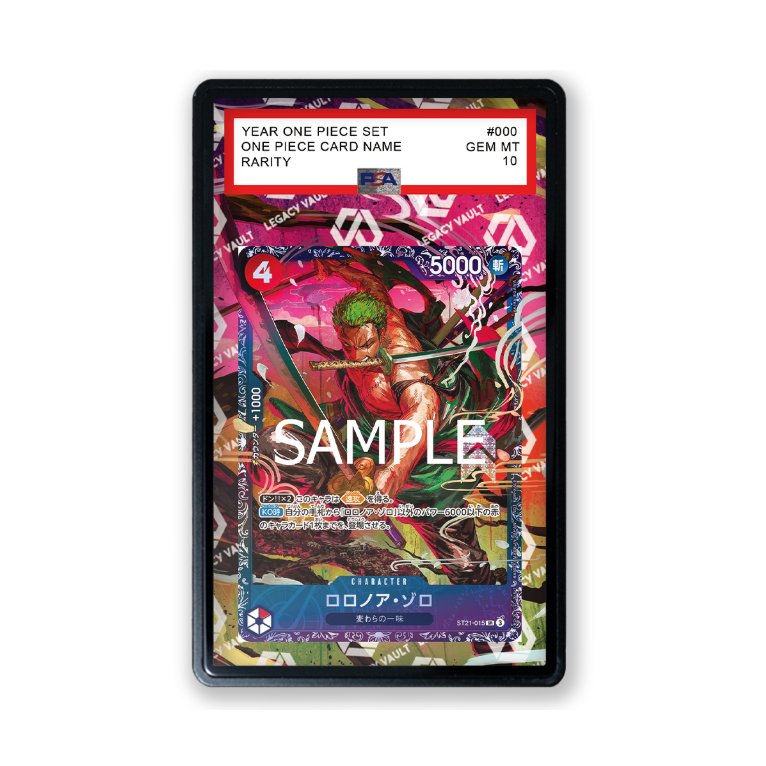 PSA Extended Art Roronoa Zoro [Flagship Battle] ST21-015 One Piece Japanese Promo