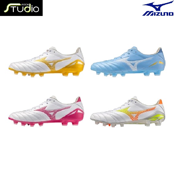 [สินค้าลิขสิทธิ์แท้ 100%] รองเท้าฟุตบอล MIZUNO MORELIA NEO IV PRO