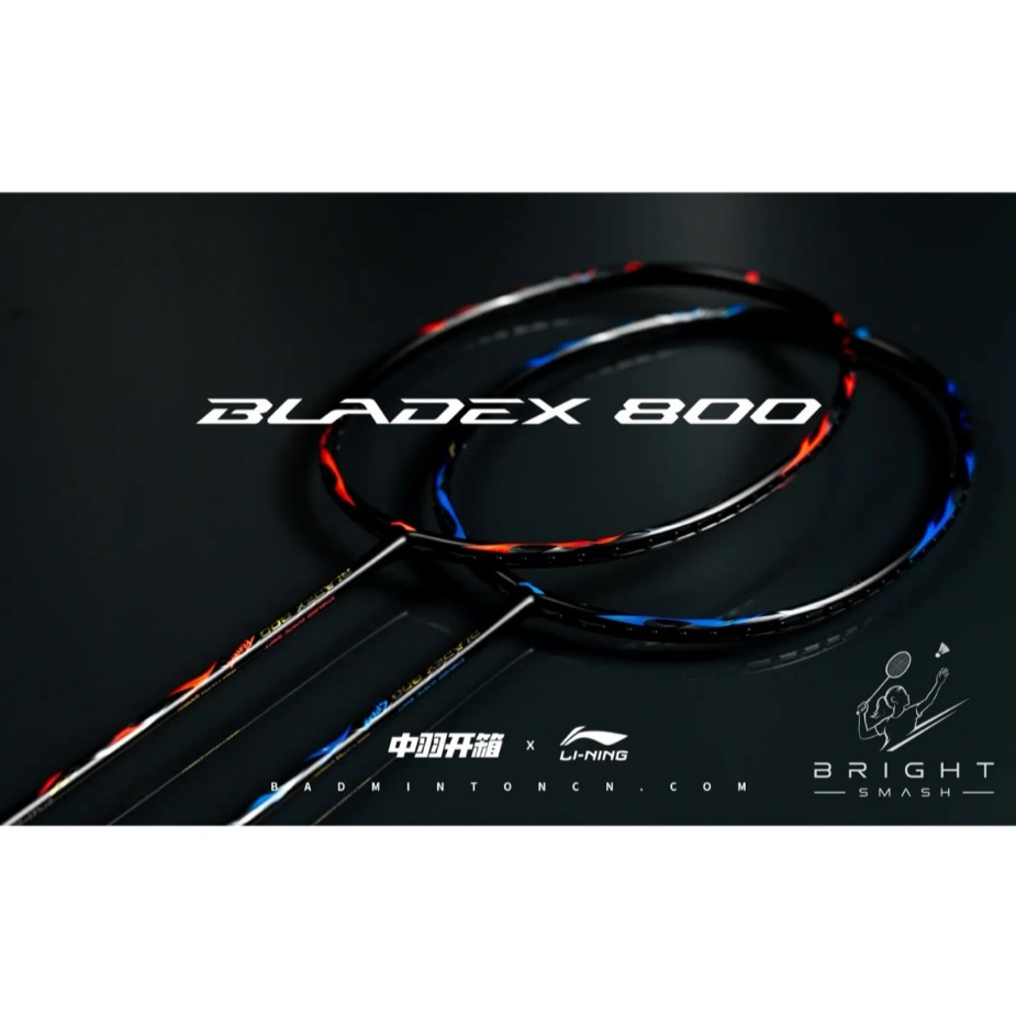 ❤️💙 Li-Ning Bladex 800 Power & Speed (3U,4U,5U) (Pre order)