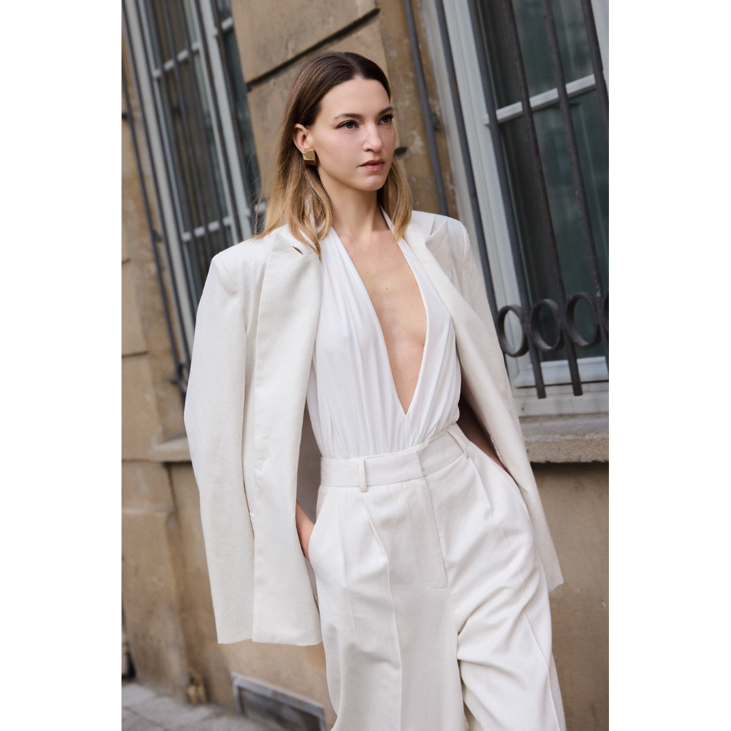 CAMILIA STUDIO - MARAIS BODYSUIT (มาร์เร่บอดี้สูท)