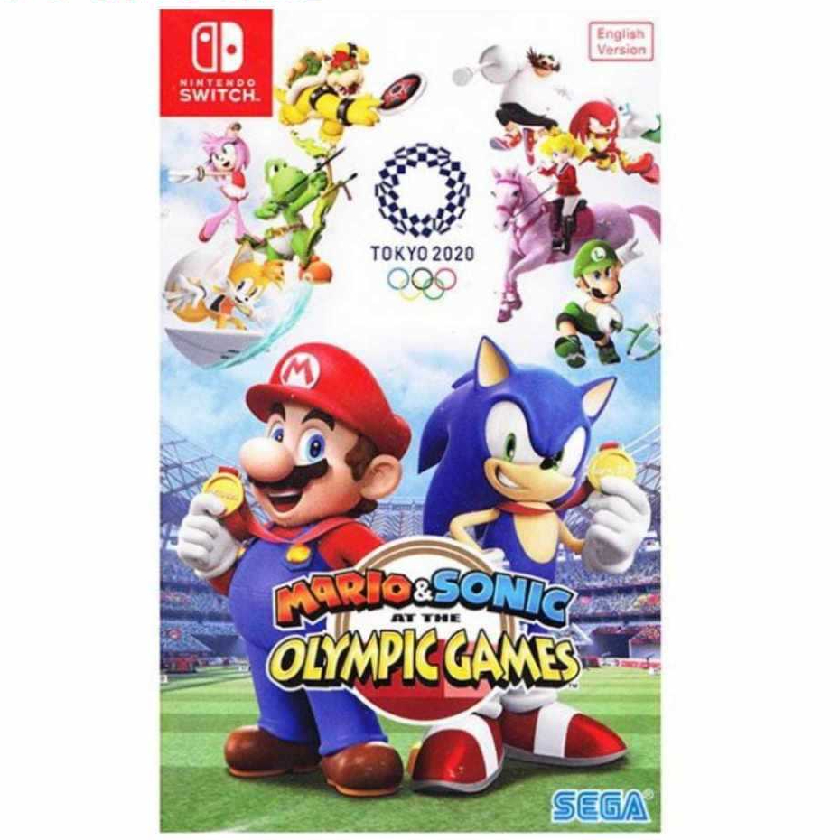 nintendo switch mario & sonic olympic game ( english )