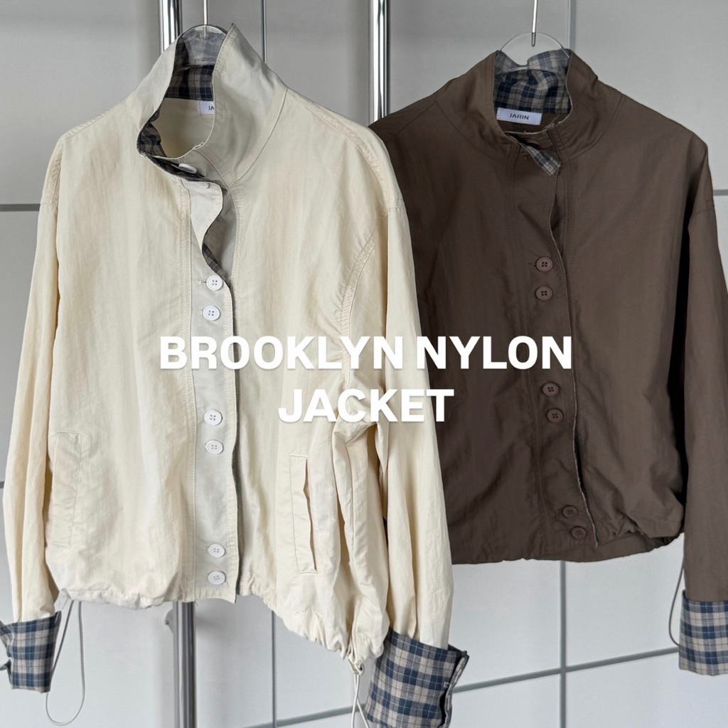 JARIN | BROOKLYN NYLON JACKET