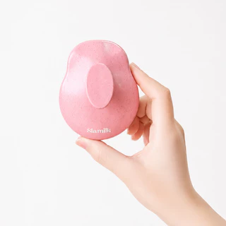 LUCII : แปรงสระผมSLAMILK แปรงสปาหนังศีรษะ Scalp Brush ทำความสะอาดหนังศีรษะ เส้นผมให้สะอาดยิ่งขึ้น