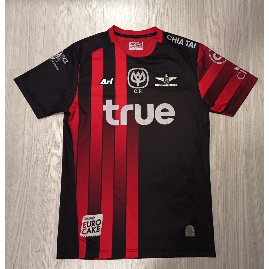 เสื้อ ทรู แบงค็อก ยูไนเต็ดไซส์S (True Bangkok United)ฤดูกาล: 2022/2023 (เสื้อเหย้า / Home)แบรนด์ผู้ผ