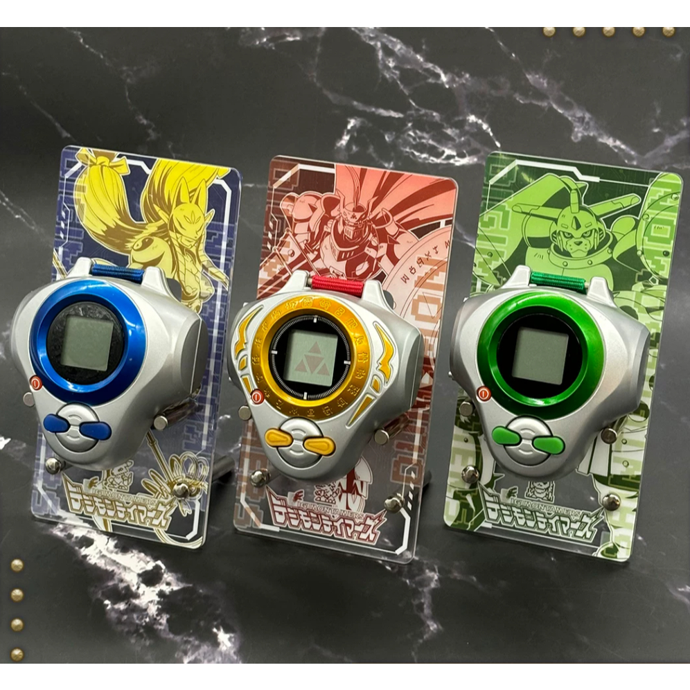 สแตนอะคริลิค ที่ตั้ง Digimon D-ARK -25th COLOR EVOLUTION ใส่ได้ทั้งรุ่นใหม่จอสีและรุ่นเก่า ของสะสมจากการ์ตูน ดิจิมอน