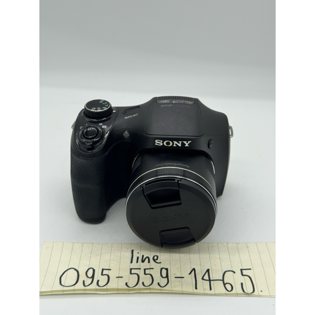 กล้อง sony h300 (35x optical zoom) 20.1 mega pixels