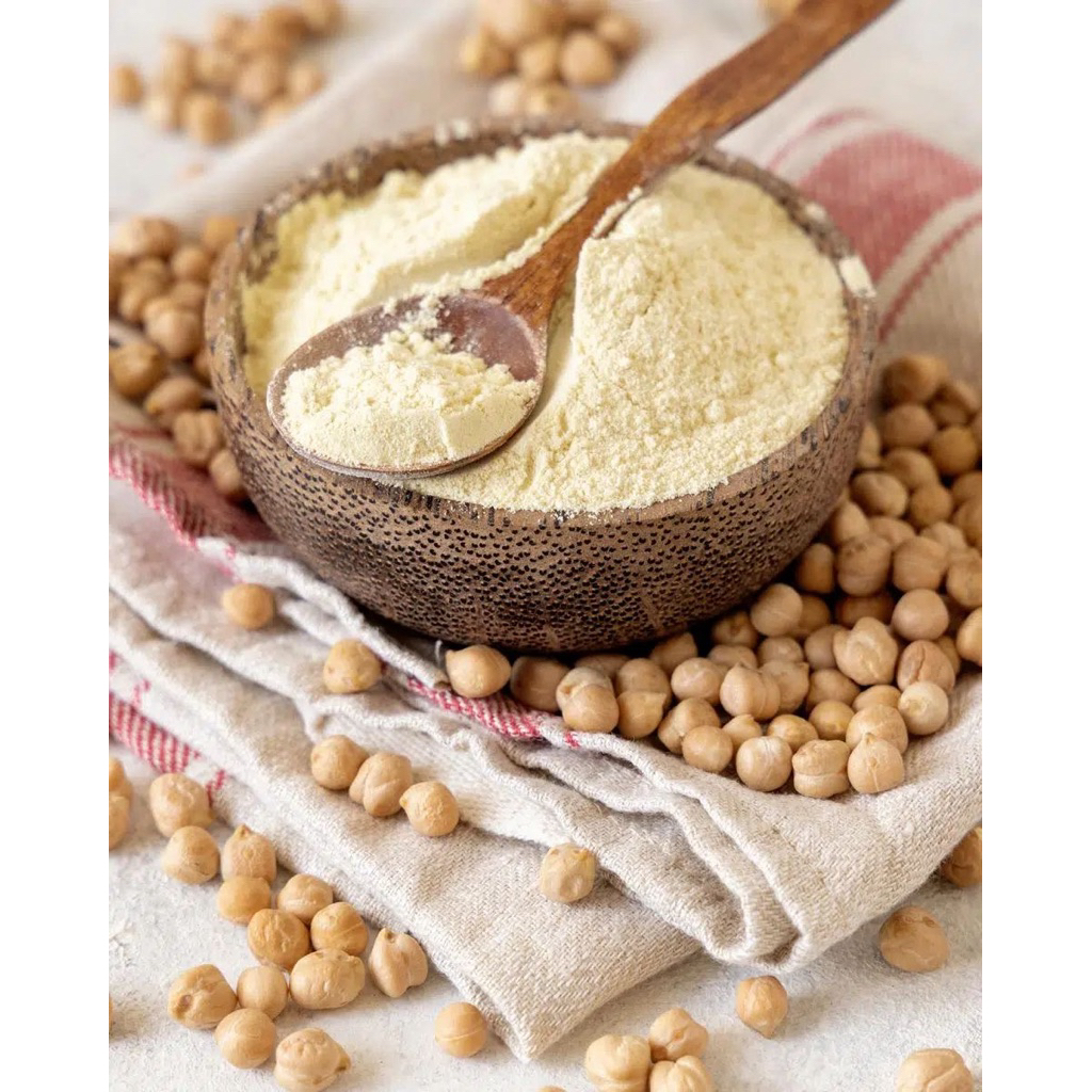 แป้งเบซาน (ถุงละ 500 กรัม) แป้งถั่วลูกไก่ Besan Gram Flour 500g