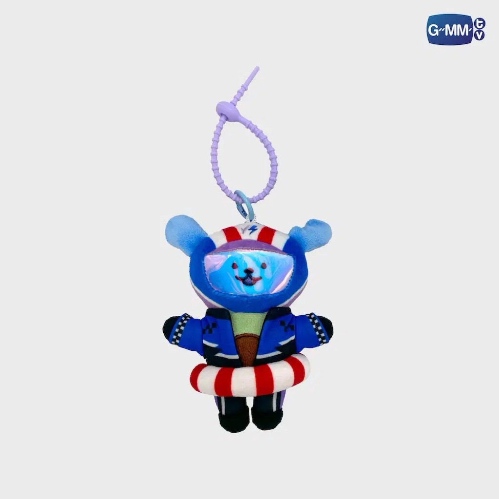 AVOCEAN RACER DOLL KEYCHAIN