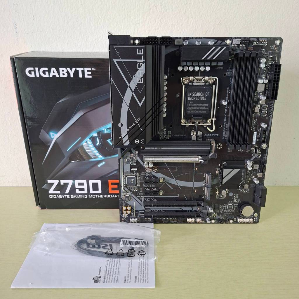 [สินค้ามือสอง] GIGABYTE Z790 EAGLE (REV. 1.0) (DDR5)