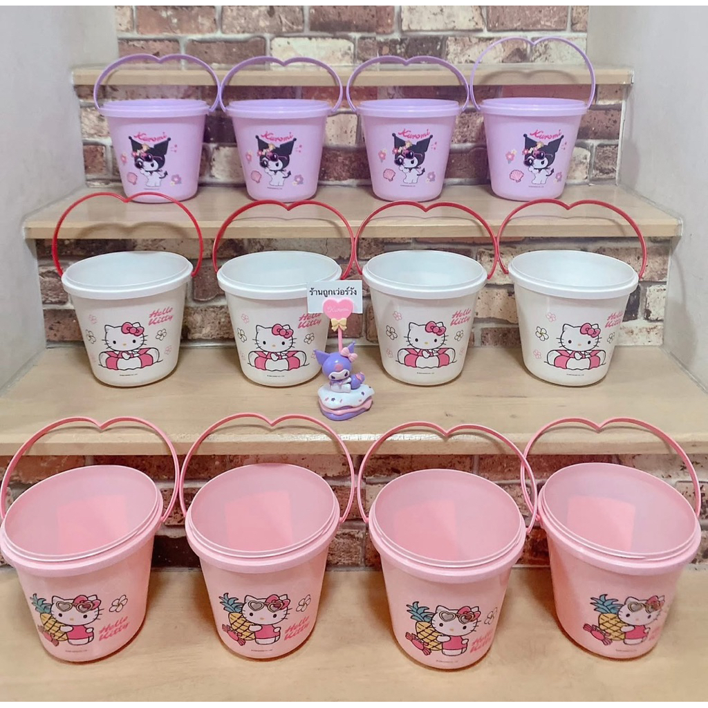 ถังน้ำสติทช์มีหูหิ้ว งานDisney Stitch