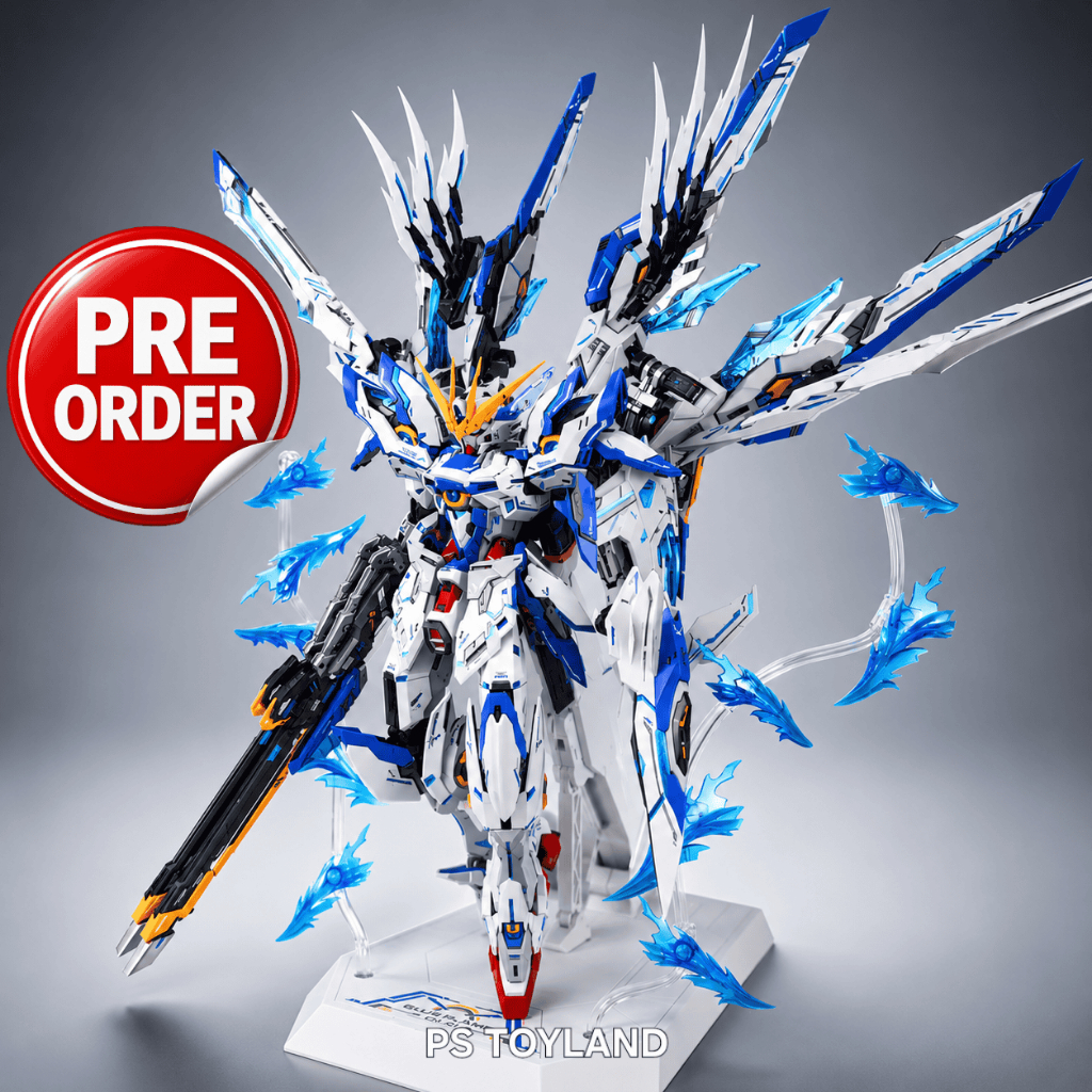 1/100 BlueFrame METAL FRAME โครงในโลหะ ZA model Made in China