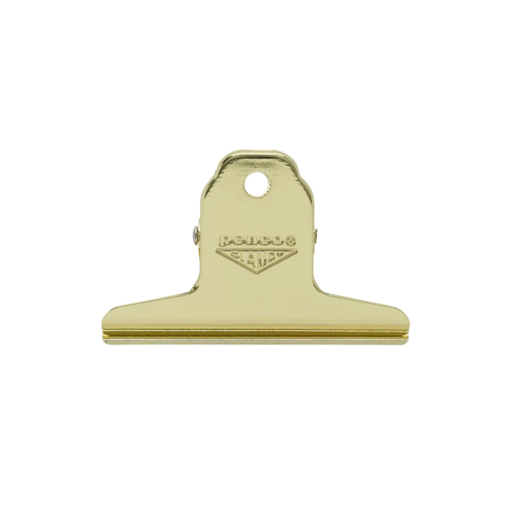 Penco Clip S Gold / คลิปเหล็ก ไซส์ S สีทอง แบรนด์ Penco จากประเทศญี่ปุ่น (HDP201)