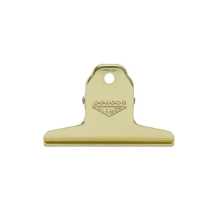 Penco Clip S Gold / คลิปเหล็ก ไซส์ S สีทอง แบรนด์ Penco จากประเทศญี่ปุ่น (HDP201)