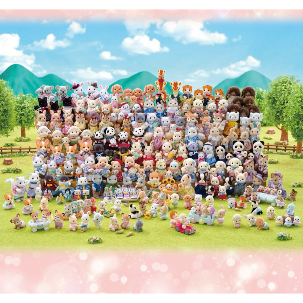 Sylvanian Squirrel Families ของแท้ นำเข้าจากญี่ปุ่น 💖💖