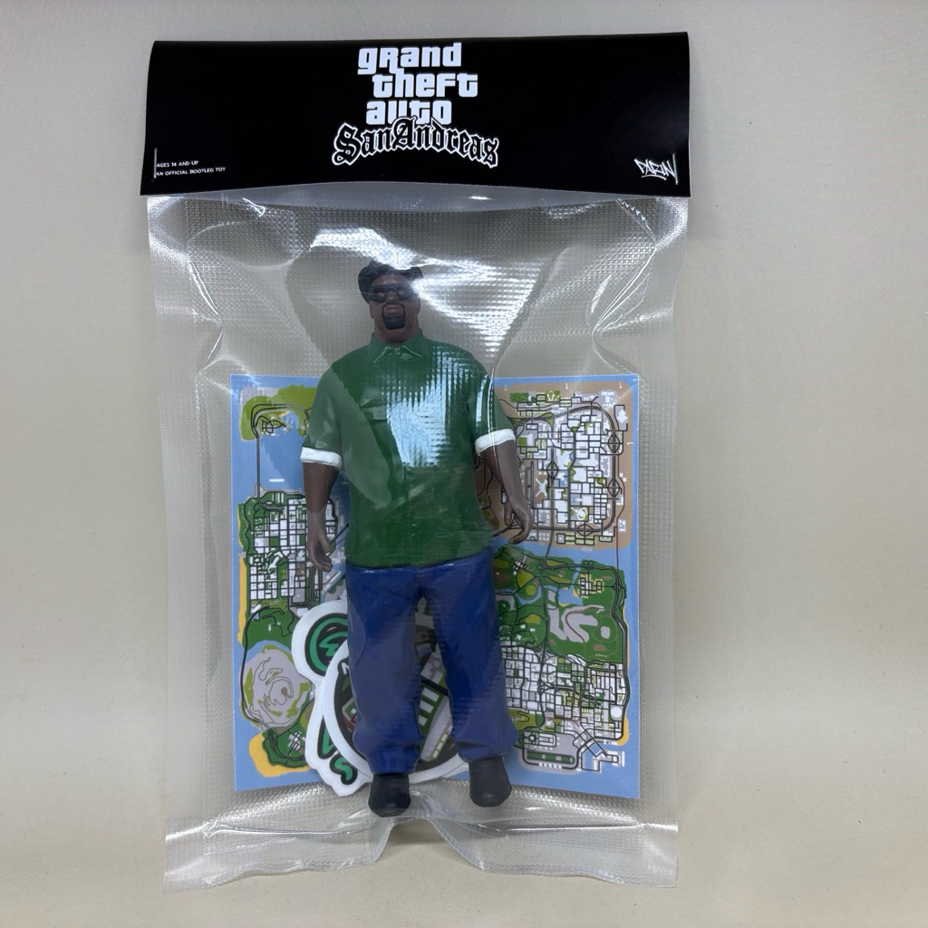 ของสะสม Bootleg GTA SAN ANDREAS / GTA Vice City วัสดุ : เรซิน ความสูง : 6 นิ้ว | สินค้าผลิตใหม่ จำนวนจำกัด สำหรับสะสม