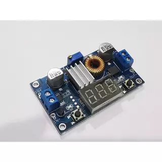 Stepdown XL4015 Moduleแปลงไฟ DC Input 5-38V. / DC Output 4-36V. กระแสออกไม่เกิน 5 Amp. พร้อมDisplay Voltmeter มี VR