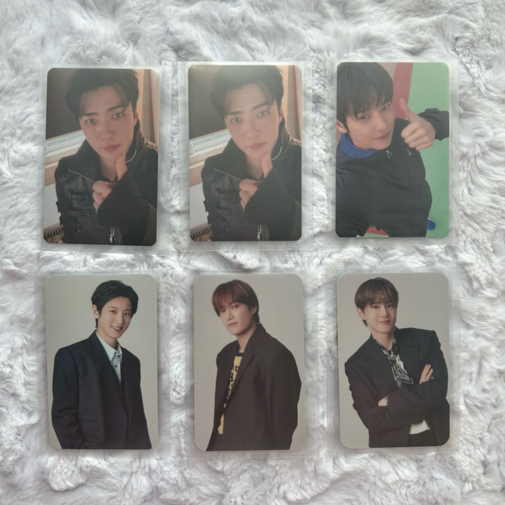 [พร้อมส่ง อัปเดต 6 มิ.ย.] EXO Planet #6 EXhOrizon in Macau & Japan(การ์ดสะสม)