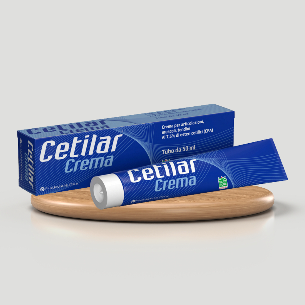 ครีมทาลดอาการปวด Cetilar 50 ML ลดแรงเสียดทานข้อต่อ