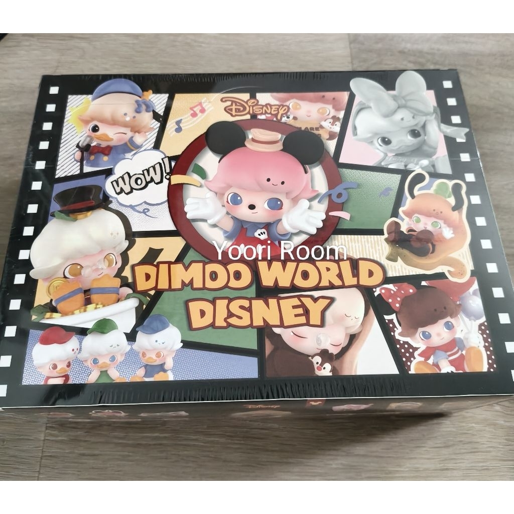 ใช้โค้ด30% ⭕ยกเซ็ต พร้อมส่งทันที DIMOO WORLD × DISNEY Series
