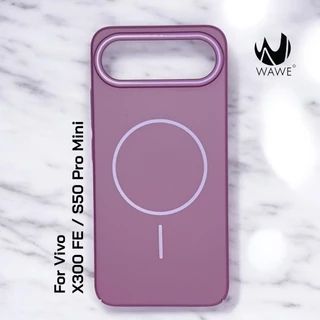 [ส่งจากกทม.] เคส Vivo X300 FE / Vivo S50 Pro Mini วัสดุ PC บางเฉียบ ฟีลจับพรีเมี่ยม รองรับวงแหวนแม่เหล็ก Magnet ด้านหลัง