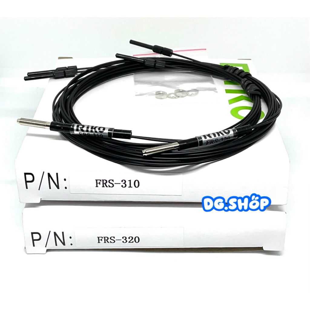 FRS-310 FRS-320  ขนาดหัว3มิล  Fiber Oftic สายไฟเบอร์ออฟติก พร้อมส่ง
