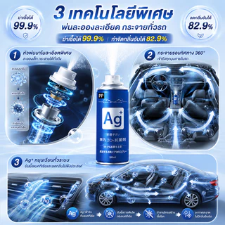 IMUTO ซื้อ 3 ฟรี 1 ญี่ปุ่น น้ำหอมปรับอากาศในรถ ในรถ ฆ่าเชื้อ ต่อต้าน-กลิ่น กําจัดกลิ่น ระงับกลิ่นกาย