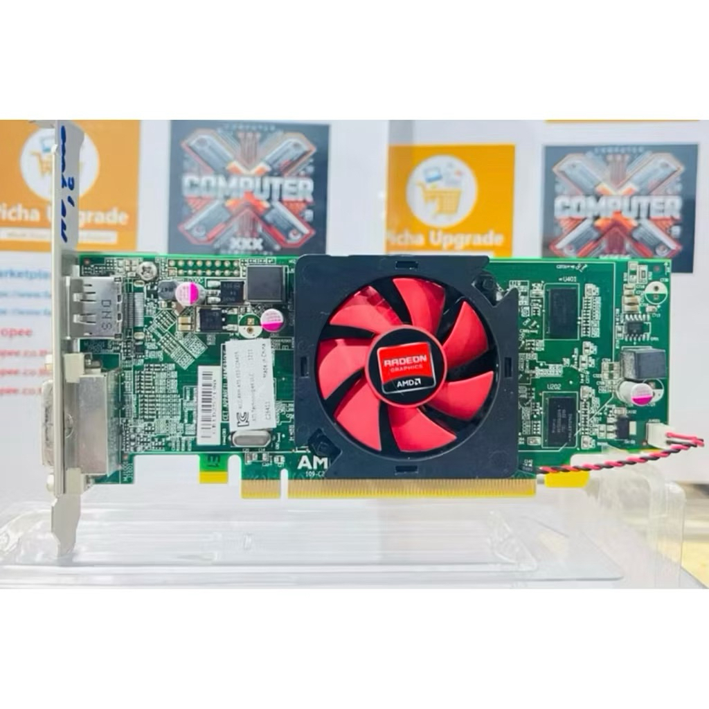 การ์ดจอ DELL AMD Redeon HD7470 1G DDR3 64bit DP port DVI มือสอง(คลัง6450)