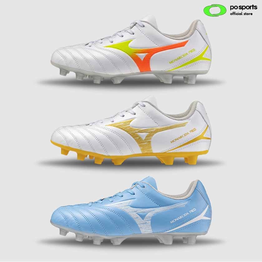 MIZUNO รองเท้าฟุตบอลเด็ก MONARCIDA NEO III SELECT JR