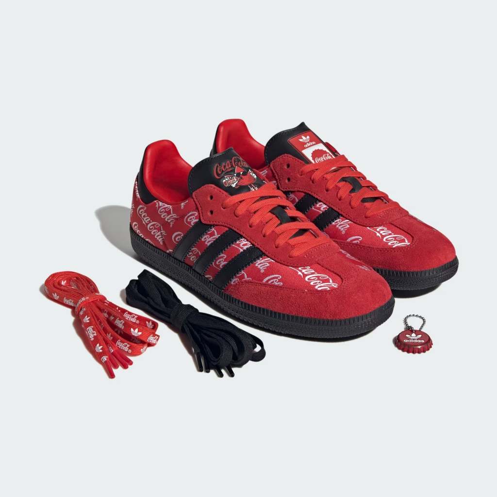 รองเท้า ADIDAS X COCA-COLA SAMBA OG